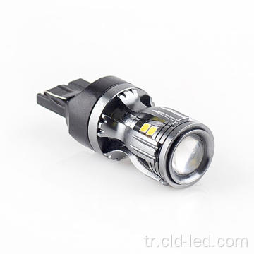 7440 W21W CANBUS LED araba dönüş sinyali ışığı
